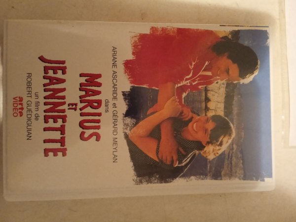 Vhs "marius et jeannette"