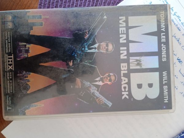 Vhs "men in black"