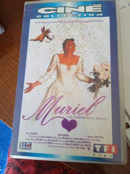Vhs "muriel"