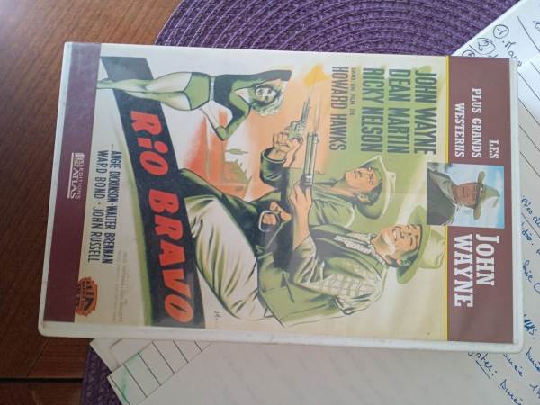 Vhs "rio bravo"