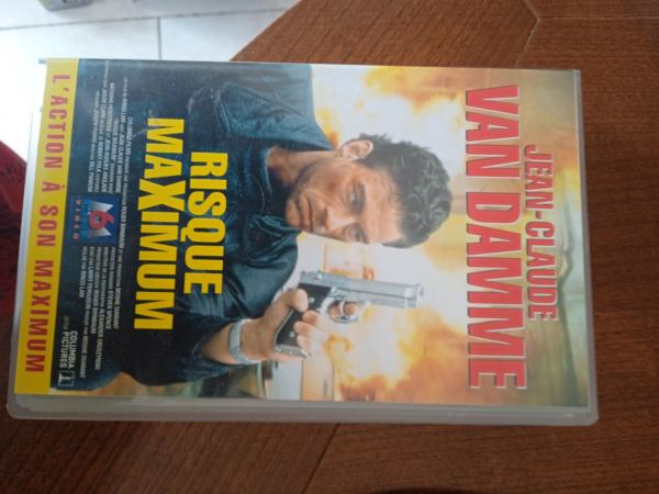 Vhs "risque maximum"