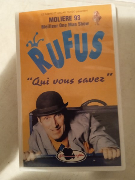 Vhs "rufus"
