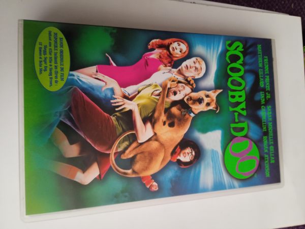 Vhs "scooby-doo "