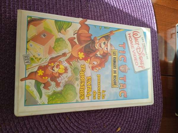 Vhs "tic et tac"
