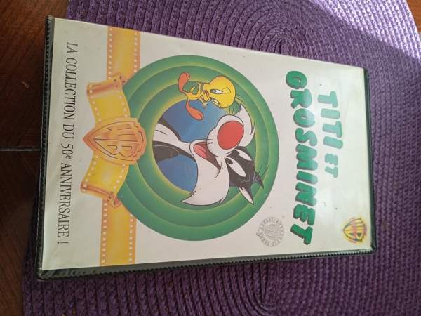 Vhs "titi et grosminet"