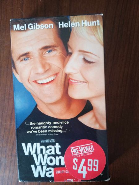 Vhs " what women want "