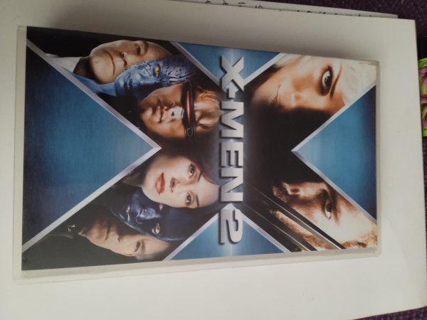 Vhs "x-men 2"