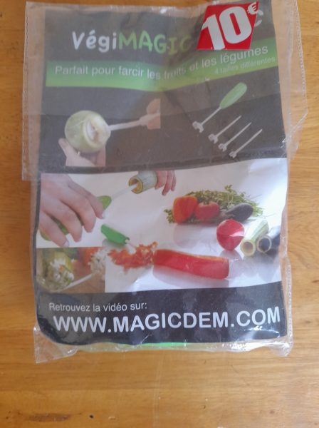 Vide fruits - légumes végimagic