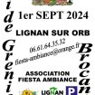 Vide grenier a lignan sur orb 34490 le 01 09 2024