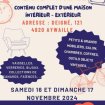 Vide grenier sam 16 et dim 17/11 deigné 121 4920