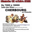 Vide greniers cherbourg octobre 2022