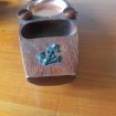 Vide poche/ repose pipe / cendrier forme barque occasion