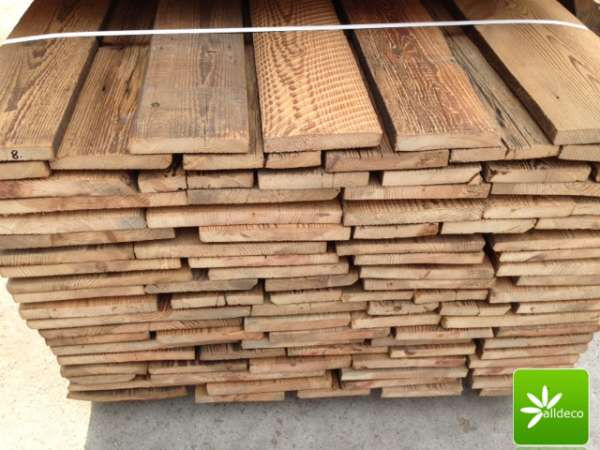 Vieux bois-planches de bardage