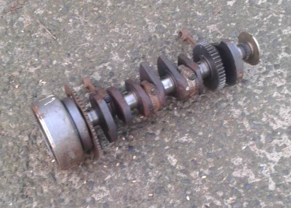 Vente Vilebrequin kawasaki 400 zxr 1991