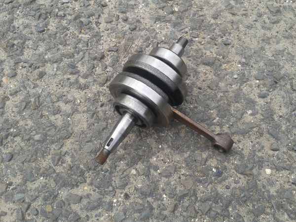 Vilebrequin yamaha 50 x power 2005 pas cher