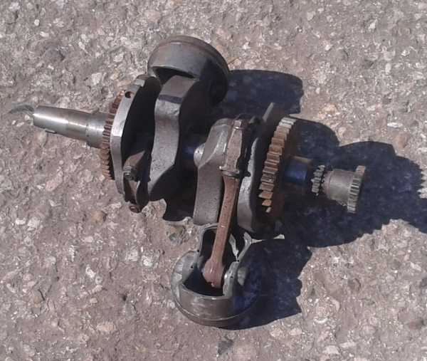 Vilebrequin yamaha750 super t&eacute;n&eacute;r&eacute; 1994