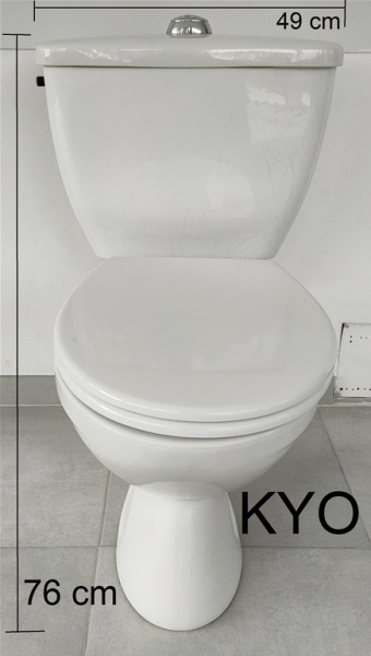 Villeroy &amp; boch wc toilettes blanc céramique