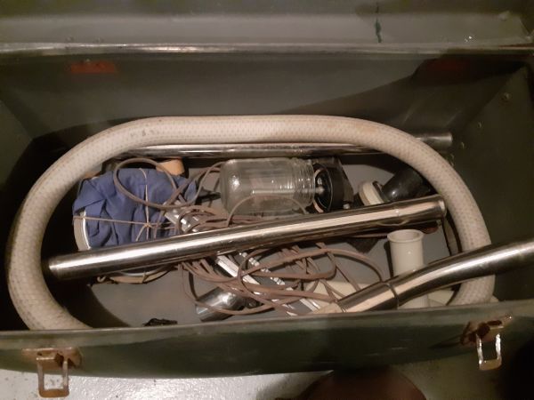 Vintage- aspirateur cleaner matic pas cher