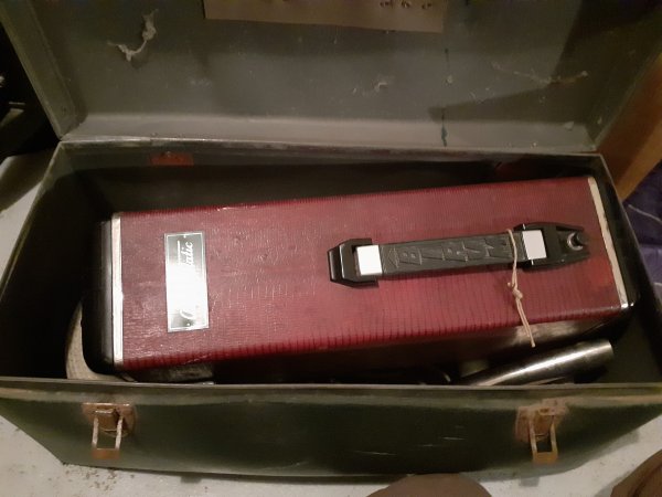 Vintage- aspirateur cleaner matic