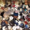 Vintage gros lot de 1300 boutons mercerie couture pas cher