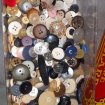 Annonce Vintage gros lot de 1300 boutons mercerie couture