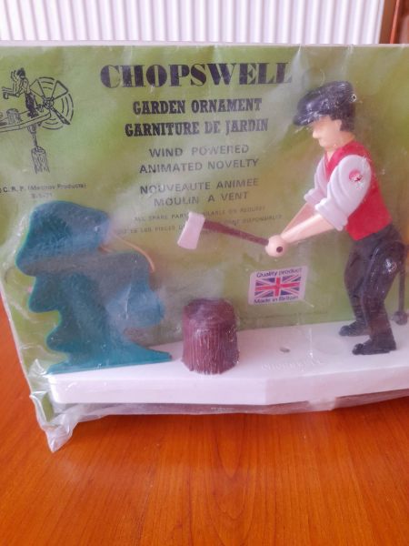 Vente Vintage mecnow chopswell jardin animé -