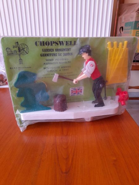 Vintage mecnow chopswell jardin animé - pas cher