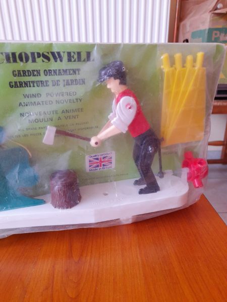 Vintage mecnow chopswell jardin animé -