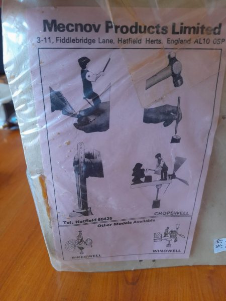 Annonce Vintage mecnow chopswell jardin animé -