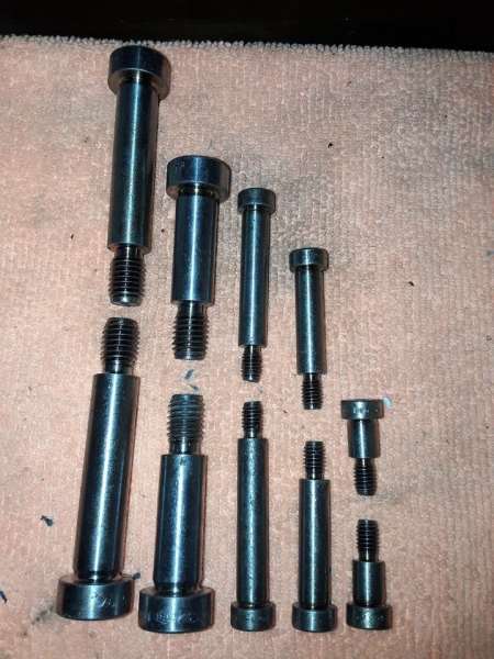 Vente Vis rabourdin epaulee &agrave; 6 pans