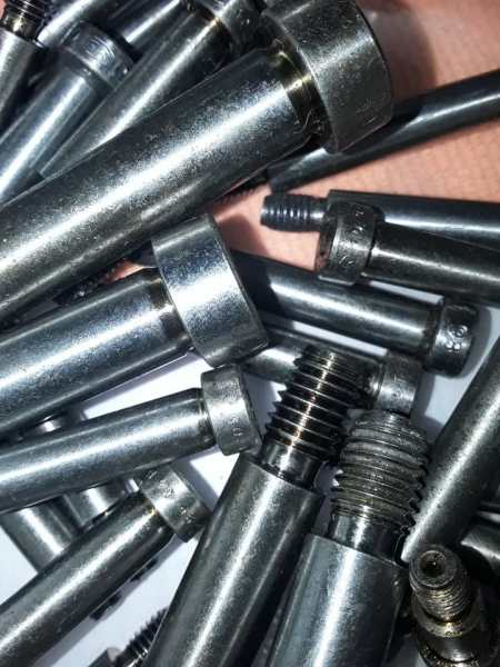 Vis rabourdin epaulee &agrave; 6 pans pas cher