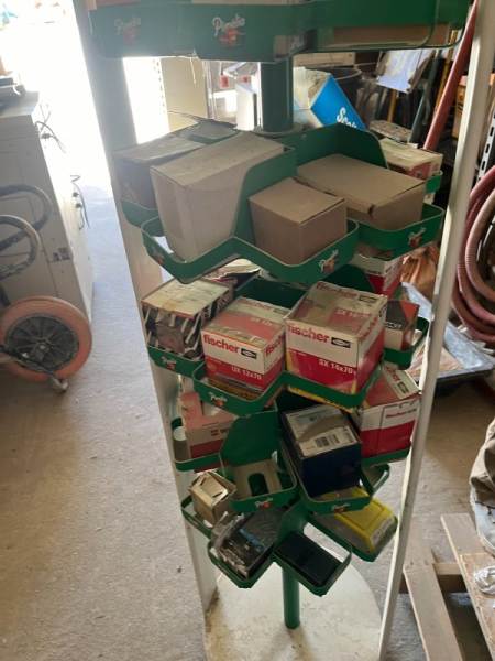 Visserie et tiges filetées