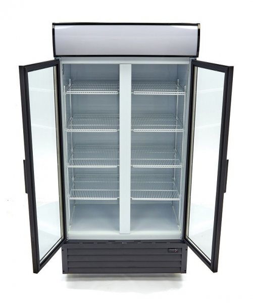 Vente Vitrine r&eacute;frig&eacute;r&eacute;e &agrave; boissons en 2 portes