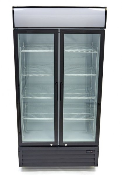 Annonce Vitrine r&eacute;frig&eacute;r&eacute;e &agrave; boissons en 2 portes