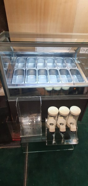 Vente Vitrine a glaces