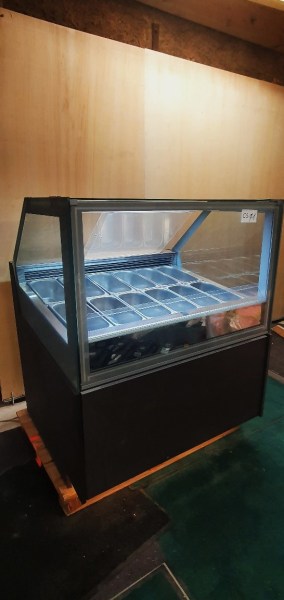 Vitrine a glaces pas cher