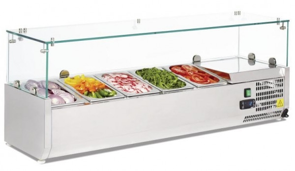 Vente Vitrine à ingrédients / saladette - neuve