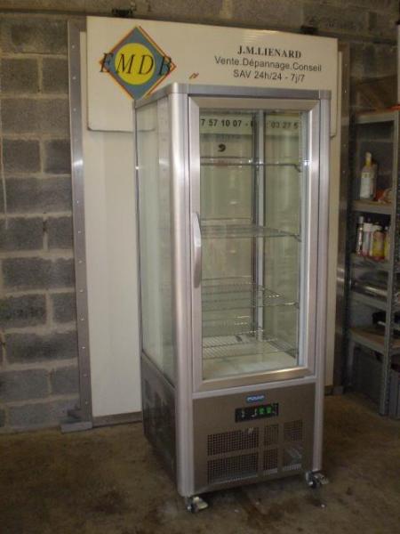 Vente Vitrine &agrave; p&acirc;tisserie 400l polar 230 volts emdb