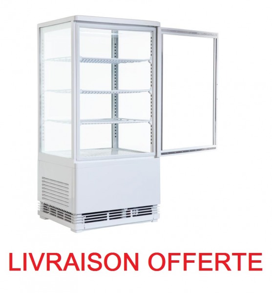 Vente Vitrine panoramique acc&egrave;s avant/arri&Egrave;re- neuve