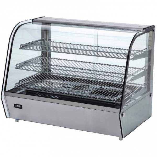 Vente Vitrine panoramique chauffante - neuve