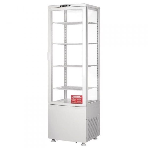 Vente Vitrine panoramique r&eacute;frig&eacute;r&eacute;e 235 litres - neuve