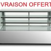Vitrine réfrigérée 480 litres avec service arrière