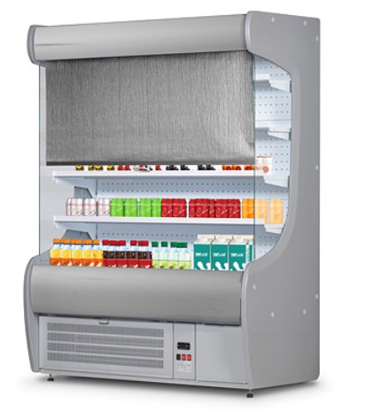 Vente Vitrine r&eacute;frig&eacute;r&eacute;e murale de 1m50