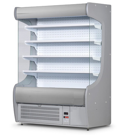 Vitrine r&eacute;frig&eacute;r&eacute;e murale de 1m50 pas cher