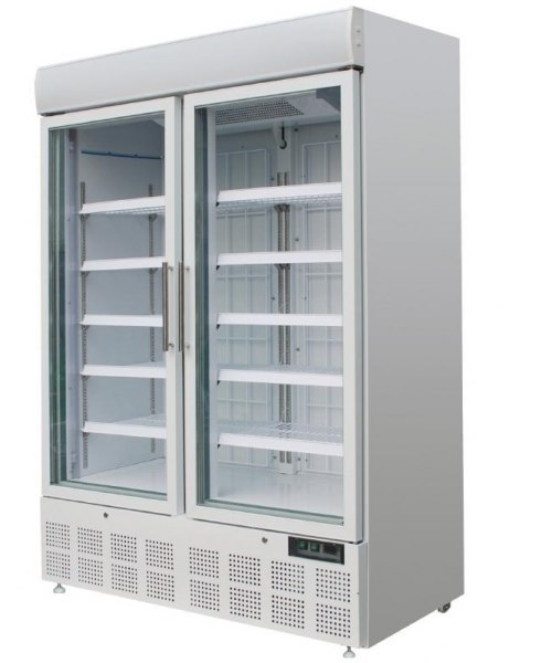 Annonce Vitrine r&eacute;frig&eacute;r&eacute;e n&eacute;gative 2 portes