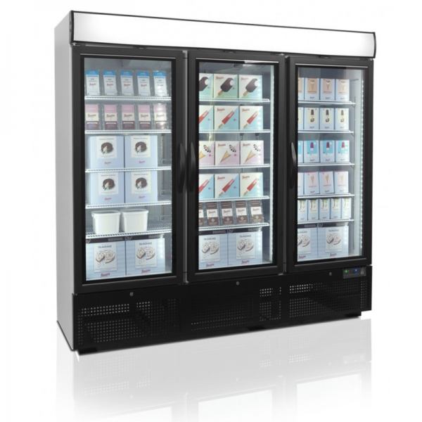 Annonce Vitrine réfrigérée négative en 3 portes