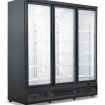 Vitrine réfrigérée négative murale 3 portes
