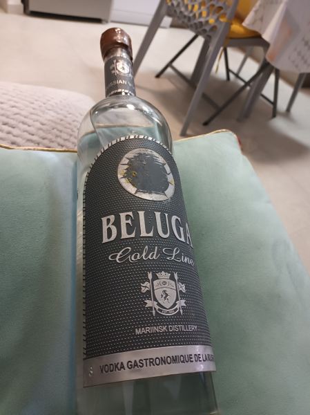 Vodka béluga gold line magnum pas cher