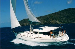 Voilier croisi&egrave;re guadeloupe