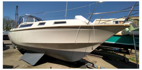 Voilier halmatic 8.80